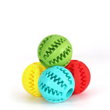 Amazon select supplier interactive wholesale chew chewing pet toys dog molar ball TPR nibble pet toy